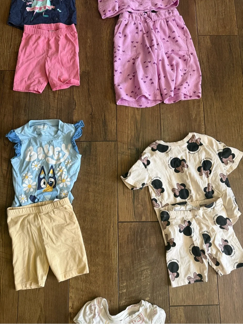 2T Girl Outfits (Various Brands)